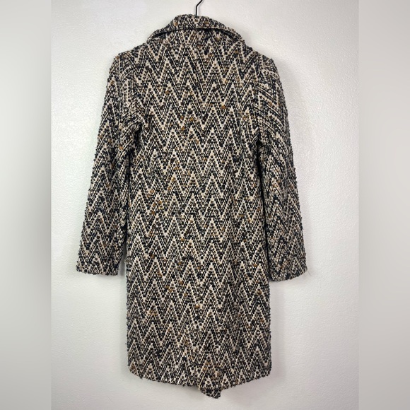 Otis & Maclain Woven Wool Blend Native Zig Zag Jacket Coat size 2 - Picture 11 of 11